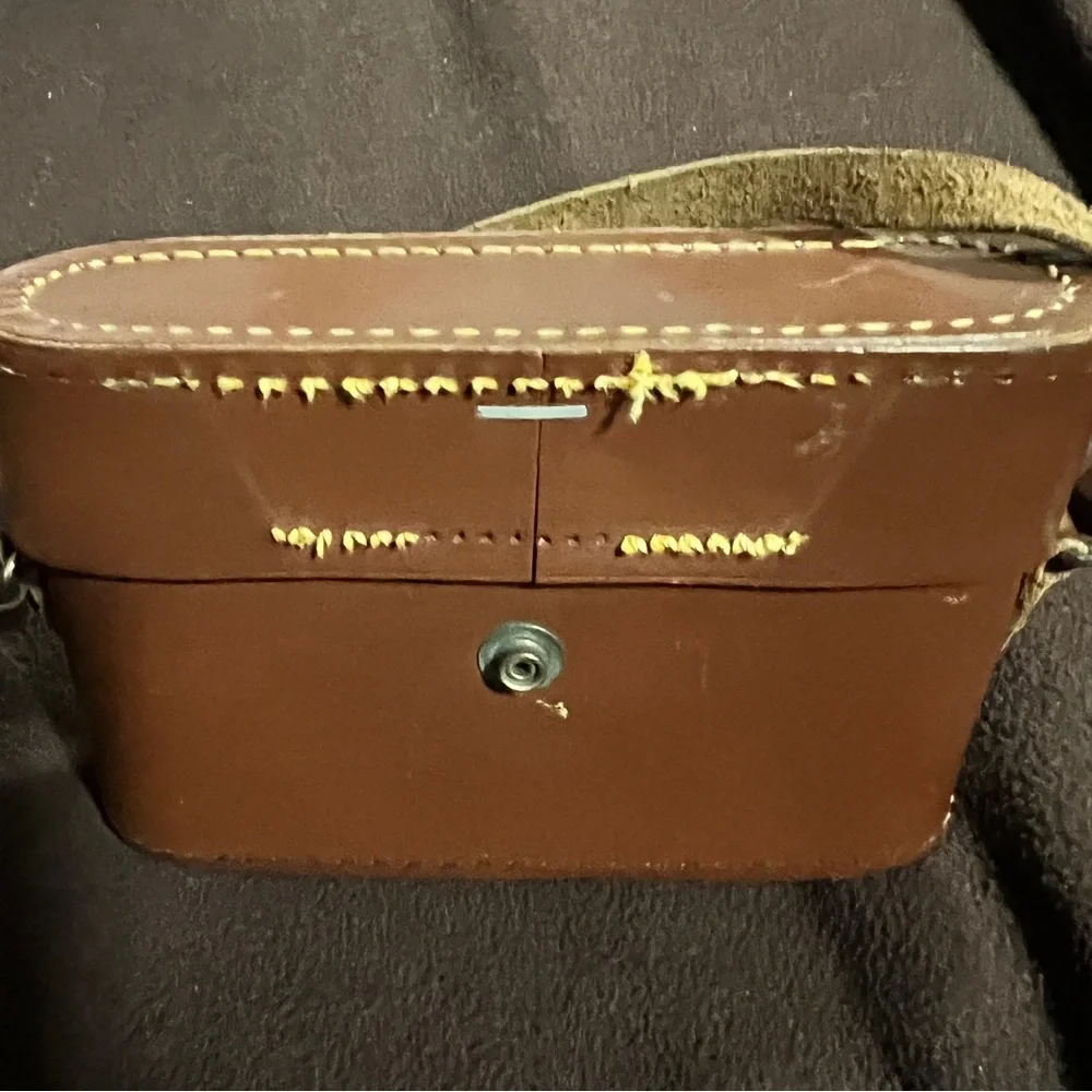 Vintage 1950’s Argus C-Four 35mm Rangefinder Camera